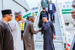Shettima arrives London to receive Buhari’s body