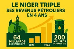Niger Triples Oil Revenue in Four Years, After Cutting Ties with France