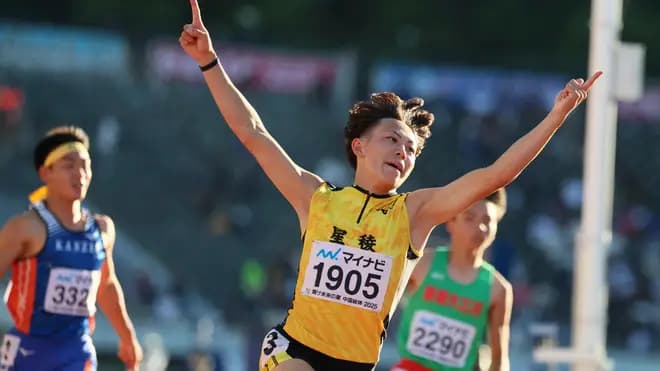 Schoolboy, 16, beats Usain Bolt’s 100m sprint record to qualify for world championships