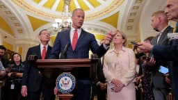 US Senate holds marathon overnight vote on Trump's 'big beautiful bill'