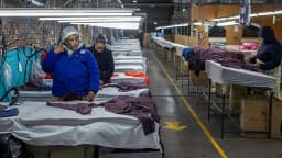 'How will we survive?' Lesotho factory that made Trump golf shirts hit hard by US tariffs