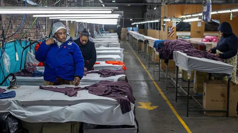 'How will we survive?' Lesotho factory that made Trump golf shirts hit hard by US tariffs