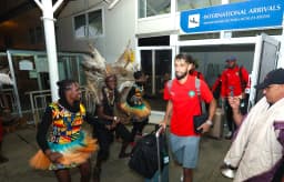 Morocco first to arrive in Kenya for TotalEnergies CAF CHAN 2024