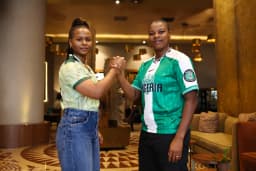 Nigeria vs South Africa: Legends Oparanozie, Dlamini Stoke Flames ahead of Titans? Semifinal Showdown