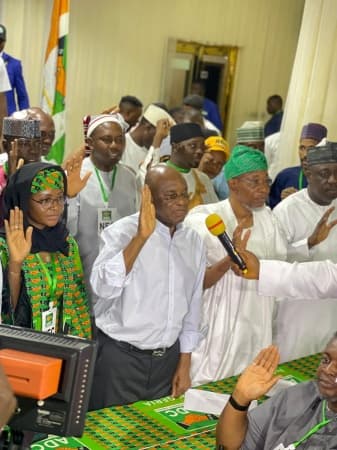 ADC reconstitutes NWC as coalition leaders take over