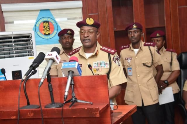 FG approves promotion for 100 FRSC commanders