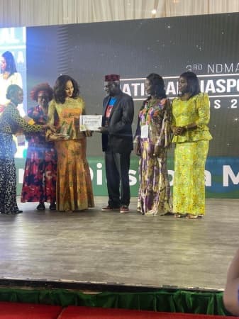 “Falcons’ epic win is exactly how Abacha freed me,” Lawyer Ogebe recounts after 2025 NiDCOM Award in Aso Villa where he was once a prisoner