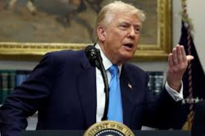 Trump announces historic new US tariffs across the globe
