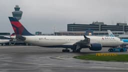 Delta flight makes emergency landing after turbulence injures 25 people