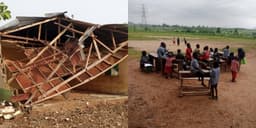 Pupils In Abuja School Endure Broken Roofs, No Toilets As Wike Administration Spends ?39Billion On Conference Centre –Report