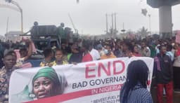 #EndBadGovernance protest: One year after, nothing has changed — Conveners