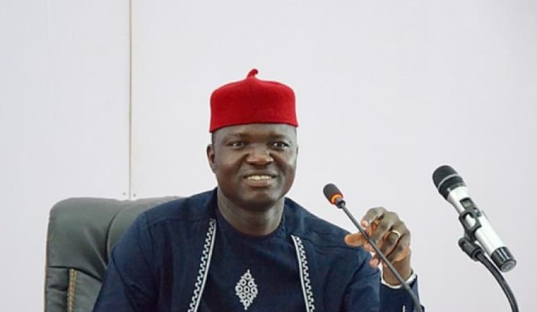 Our suspension by Gov Nwifuru in order, says commissioner