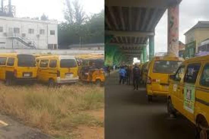 Lagos taskforce clears Agege under bridge, impounds 55 vehicles