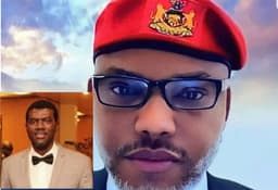 Biafra: Nnamdi Kanu sues Reno Omokri for N60 billion