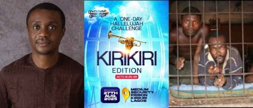 Nathaniel Bassey plans ‘Kirikiri edition’ of Hallelujah challenge