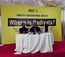 Amnesty International challenges Tinubu over Dadiyata?s disappearance