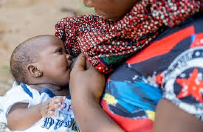 Breastfeeding, babies’ first vaccine — UNICEF