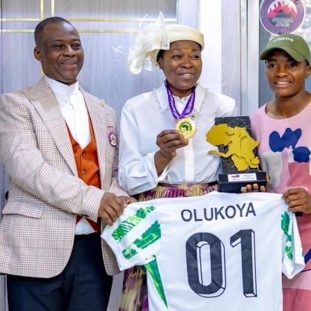 I hawked Olive oil, Zobo at church before fame ? Super Falcons? Ajibade