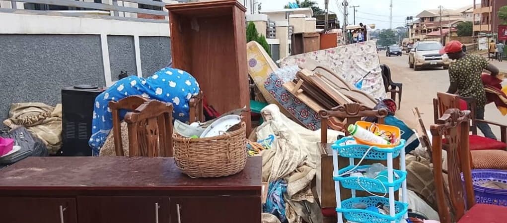 Tenants cry out as Catholic Church allegedly evicts them without notice, destroys goods worth over N15m