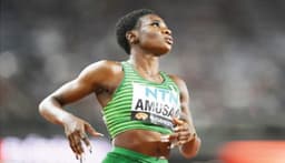 Amusan wins fifth national title in Lagos