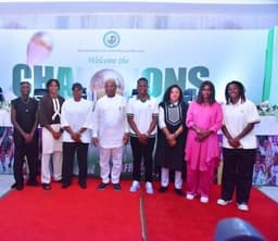 Uzodimma honours Imo extraction of Super Falcons with land, cash gifts