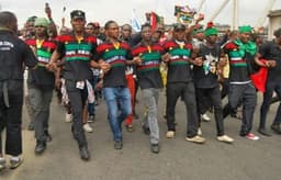 We have no hideouts, camps, terror cells, IPOB tells FG