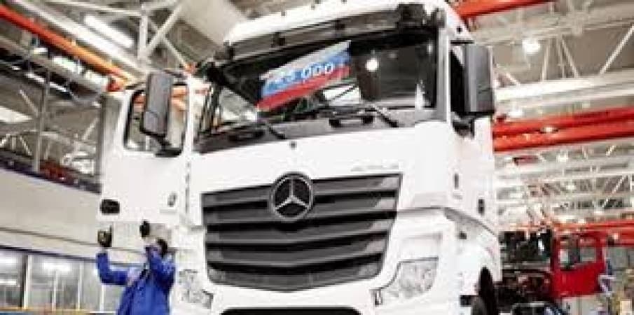 Mercedes-Benz set to roll out truck assembly plant in West Africa
