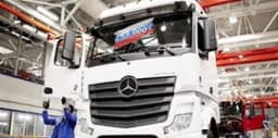 Mercedes-Benz set to roll out truck assembly plant in West Africa