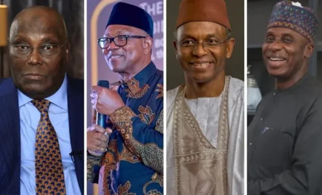 APC, ADC ‘at war’ over Atiku, el-Rufai, Obi, Amaechi