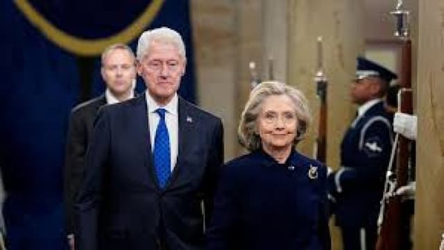 Clintons subpoenaed in congressional Epstein investigation