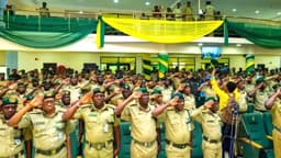 Tinubu promotes 30 Controllers of Corrections to ACGs, others