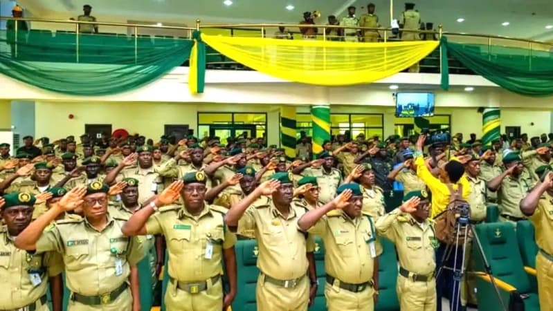 Tinubu promotes 30 Controllers of Corrections to ACGs, others