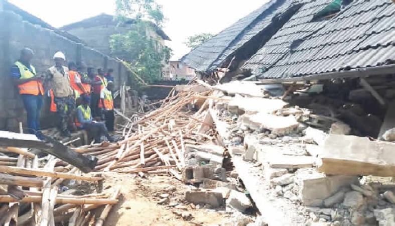 Mother, 5 children crushed to death as building collapses in Katsina