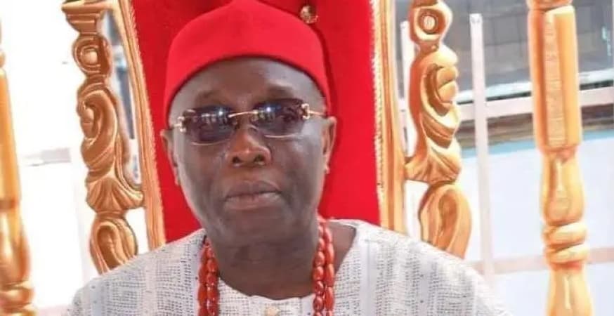 Asagba threatens to sanction title holders involved in drug abuse
