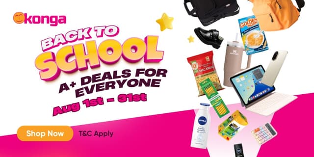Konga crashes prices, launches Back-to-School campaign across all educational categories