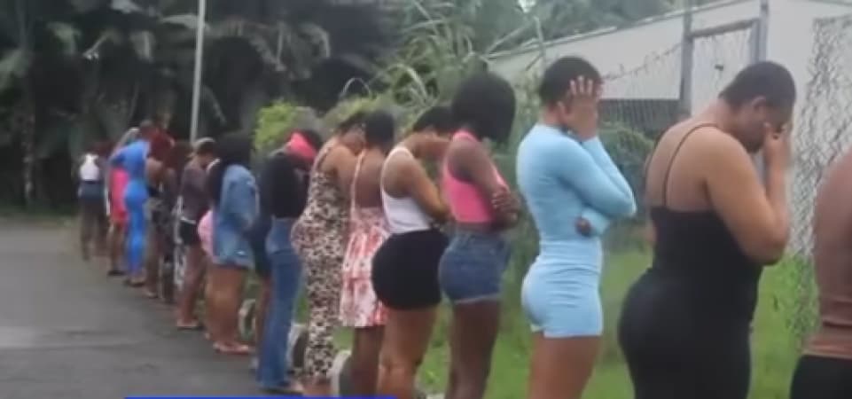 Edo commercial sex workers protest alleged extortion