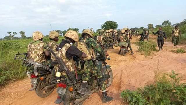 Troops rescue seven kidnap victims in Taraba