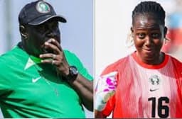 Super Falcons goalie Nnadozie, coach Madugu bag Ballon d’Or nomination