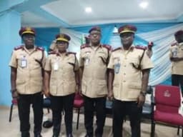 FRSC promotes officers, emphasizes officers’ discipline, professional conduct