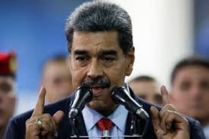 JUST IN: US offers $50m reward for arrest of Venezuelan President Nicolás Maduro 