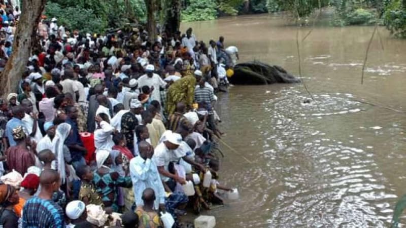 Foreign tourists flock Osun-Osogbo grand finale