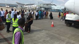 Flight disruptions loom as aviation workers unions begin indefinite strike Monday