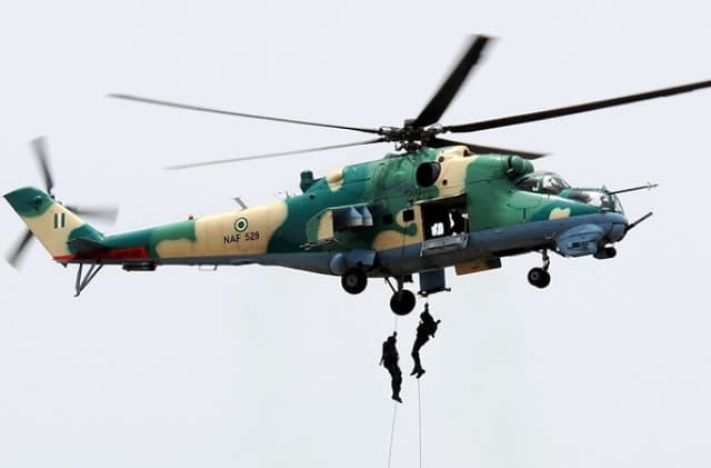 Scores killed as military airstikes hit terrorists in Borno