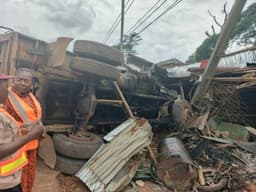 Mother, child die in Anambra tanker crash