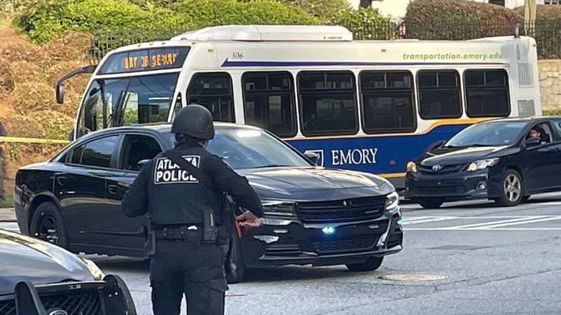 Police officer dies after shooting near US’s CDC headquarters