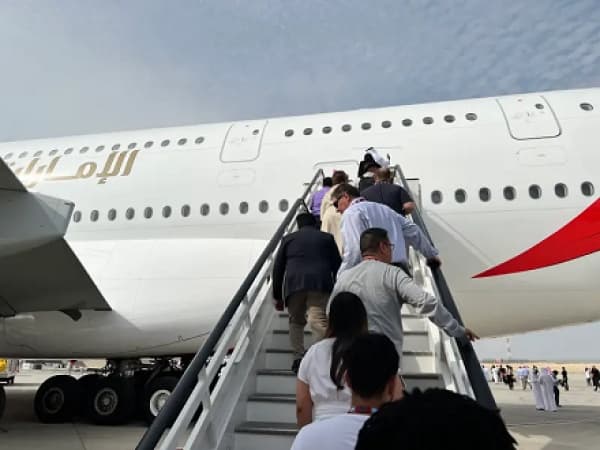 Emirates to ban use of power banks on flights from October 1