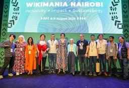 Nigerian, others honoured by Wikipedia at Wikimania 2025