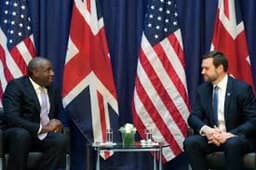 Vance and Lammy host Ukraine talks ahead of US-Russia summit
