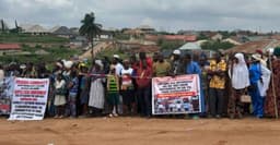 Ibadan Circular Road: Chaos erupts as residents reject 500-metre corridor