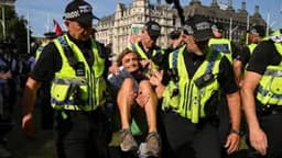 UK police arrest 466 people at Palestine Action protest in London